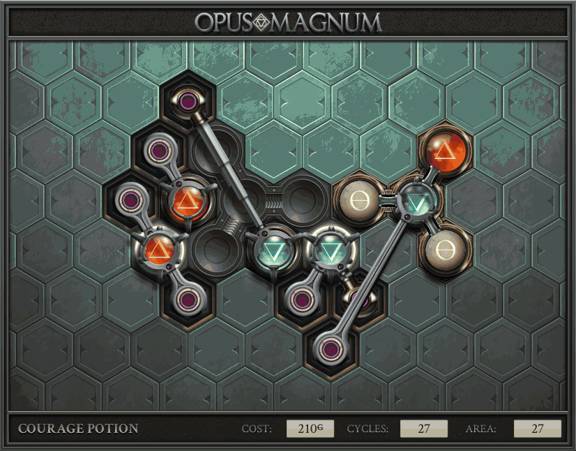 《Opus Magnum》完全解