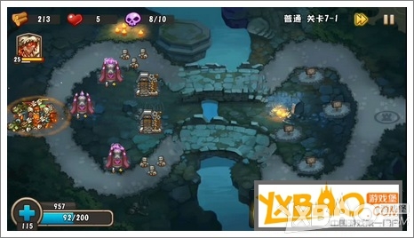 《城堡突袭2》全关卡3星通关攻略