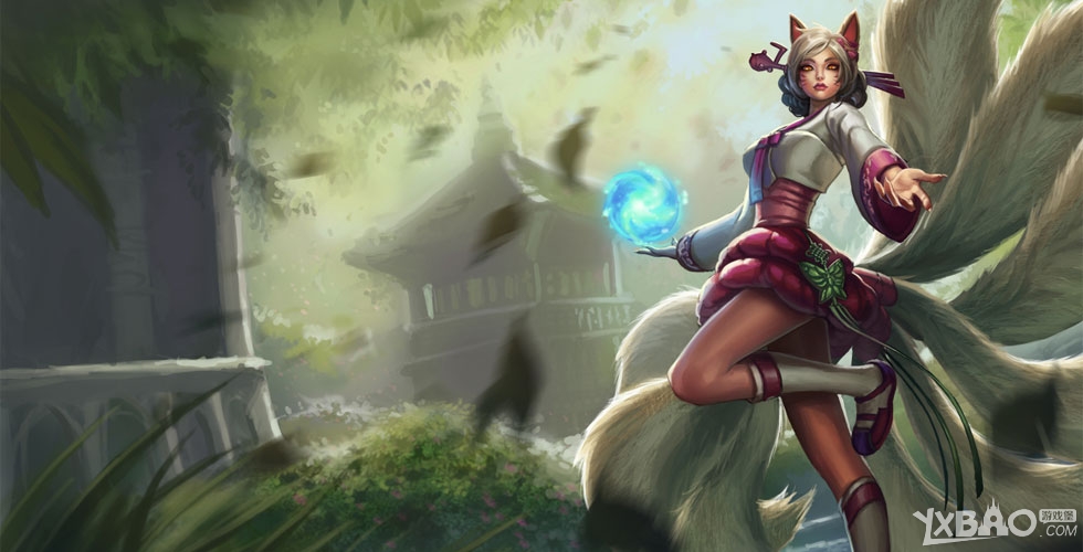 《LOL》阿狸皮肤大全 特效预览