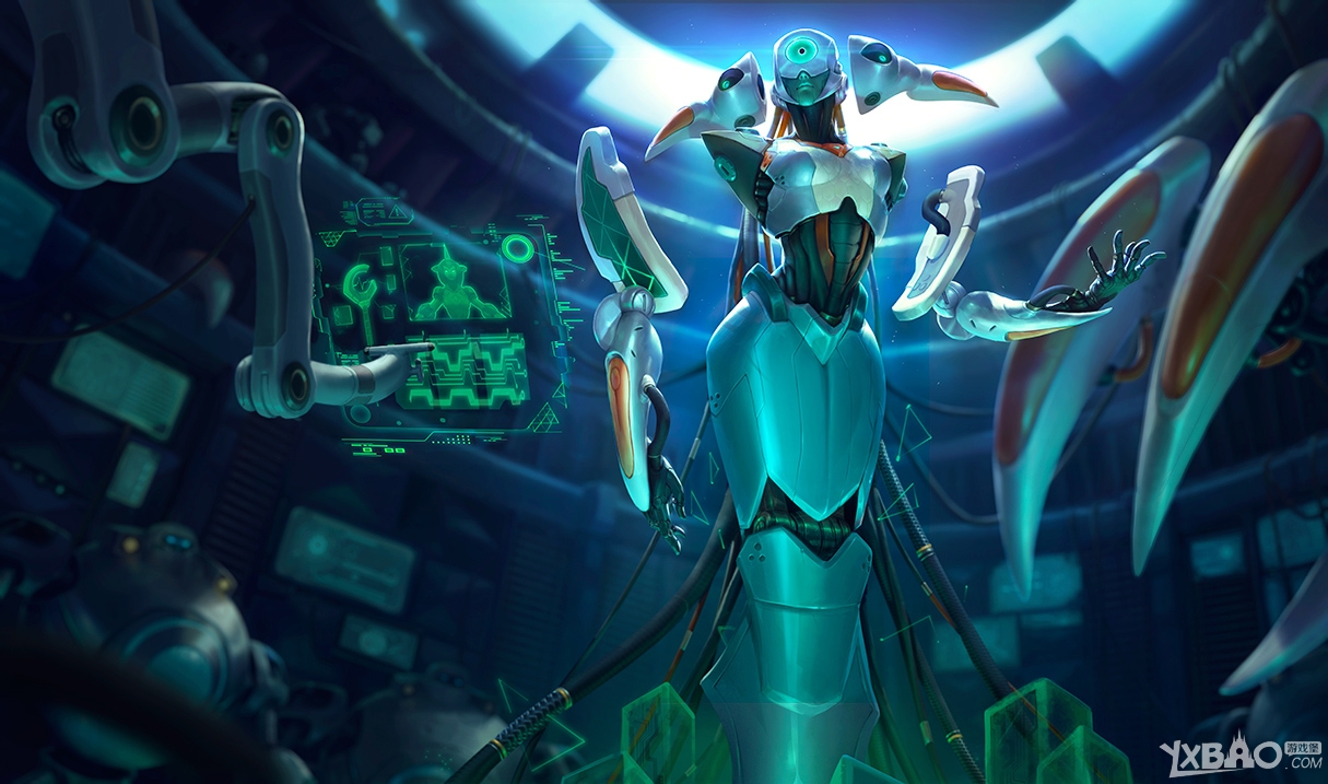 《LOL》新皮肤源代码(丽桑卓特效大全)