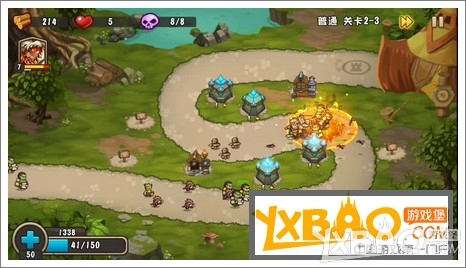 《城堡突袭2》全关卡3星通关攻略