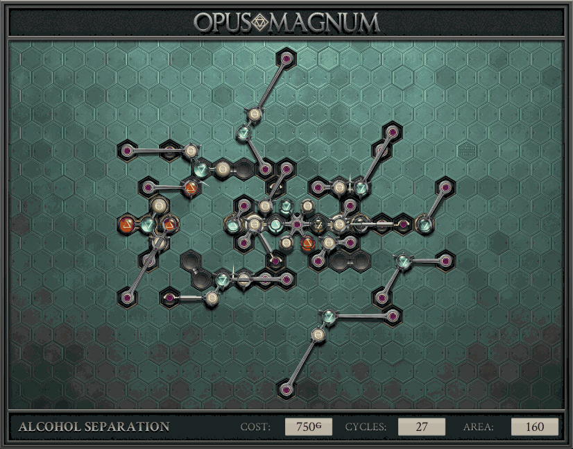 《Opus Magnum》完全解