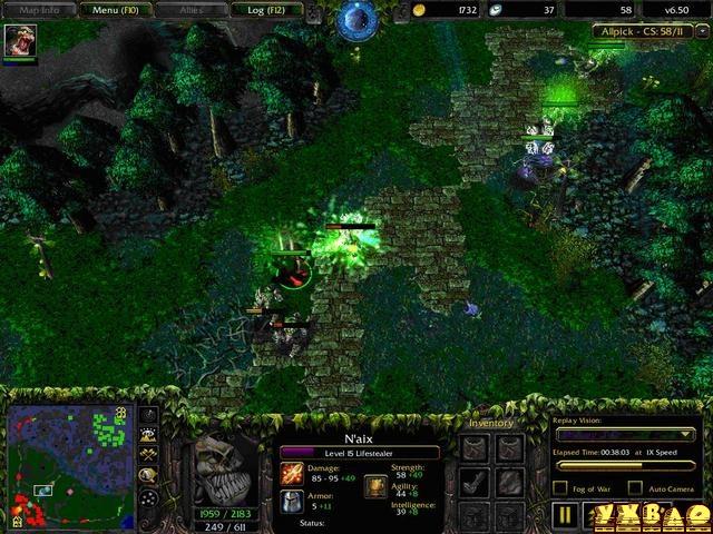 魔兽争霸《Dota系列》6.51食尸鬼之实战攻略