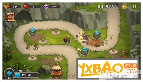 《城堡突袭2》全关卡3星通关攻略