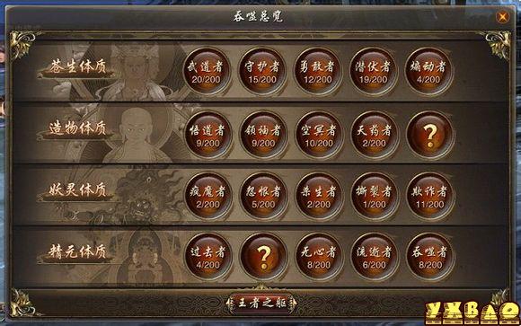 圣王吞噬物全坐标大全