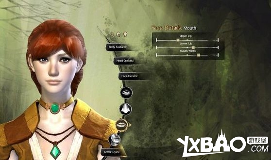 激战2捏脸教程!脸型选择!手把手教你捏出美女