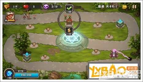 《城堡突袭2》全关卡3星通关攻略
