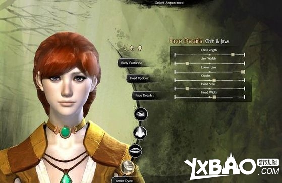 激战2捏脸教程!脸型选择!手把手教你捏出美女