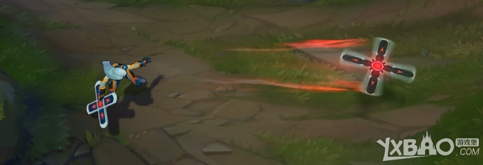 《LOL》新创战纪 希维尔皮肤原画预览