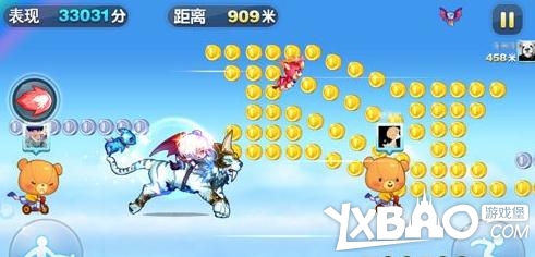 天天酷跑糖白虎属性及搭配方法介绍
