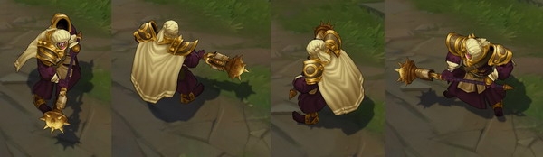 《LOL》复仇武神贾克斯沙漠炫彩皮肤介绍