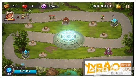 《城堡突袭2》全关卡3星通关攻略