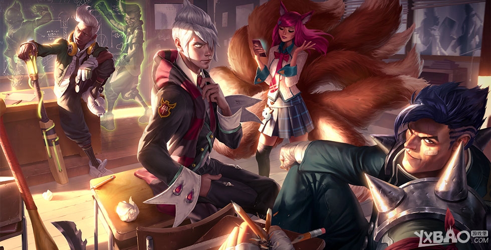 《LOL》阿狸皮肤大全 特效预览