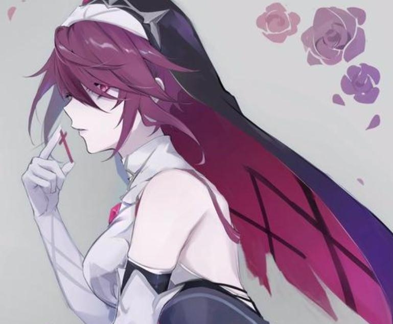 《原神》罗莎莉亚全彩福利本子
