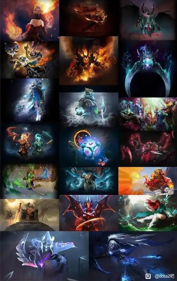 DOTA2至宝大全(所有至宝大全)