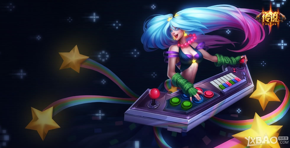 《LOL》琴女皮肤大全 特效预览