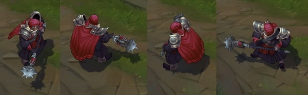 《LOL》复仇武神贾克斯沙漠炫彩皮肤介绍
