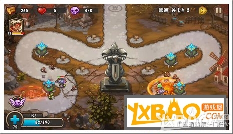 《城堡突袭2》全关卡3星通关攻略