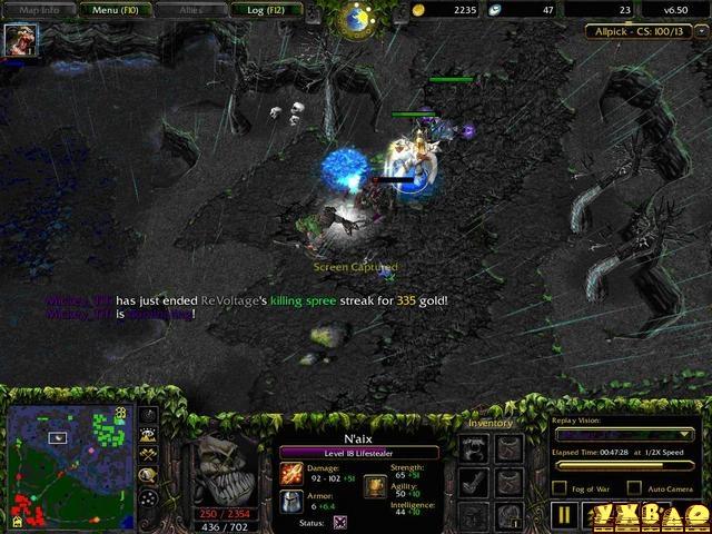 魔兽争霸《Dota系列》6.51食尸鬼之实战攻略