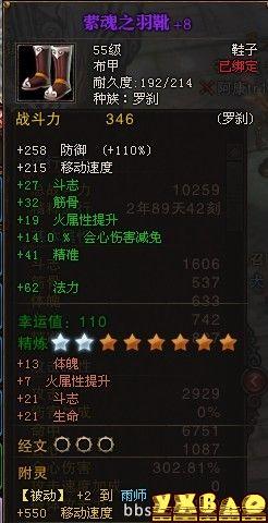 斗战神PVE冰罗技能加点及装备详解