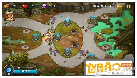《城堡突袭2》全关卡3星通关攻略