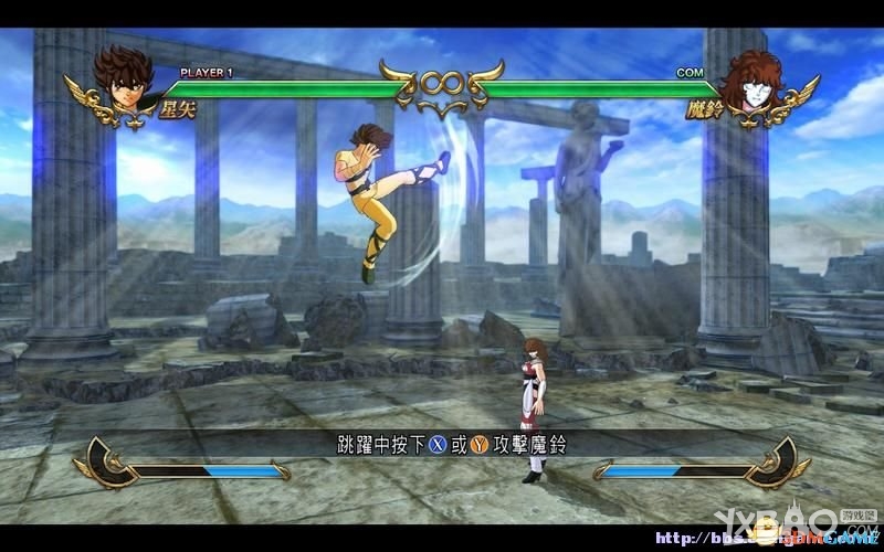 圣斗士星矢：斗士之魂全教程图文攻略