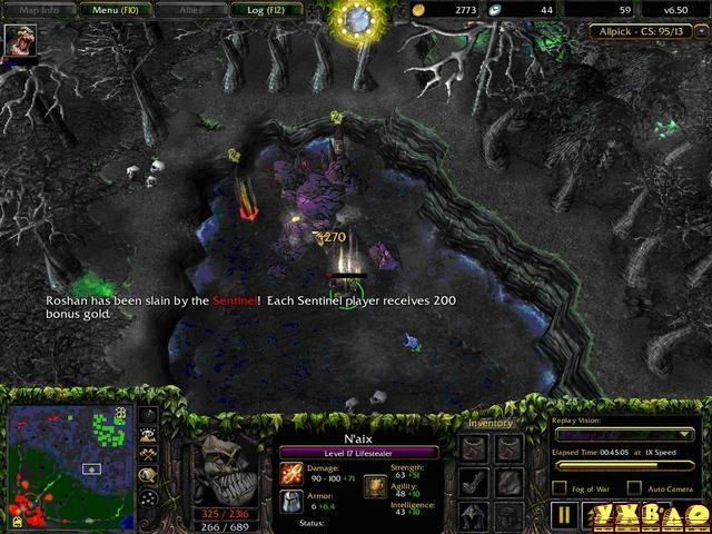 魔兽争霸《Dota系列》6.51食尸鬼之实战攻略