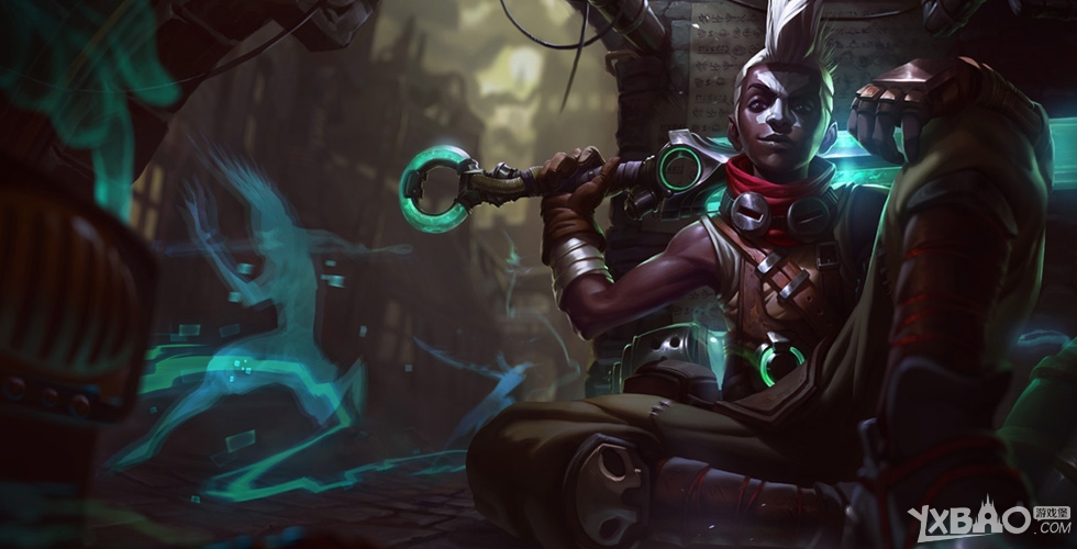 《LOL》艾克皮肤大全 特效预览