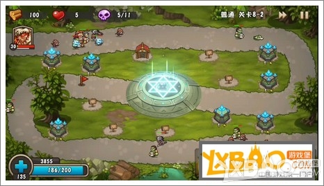 《城堡突袭2》全关卡3星通关攻略