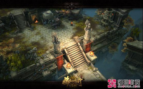 网易新游《藏地传奇》首曝 开启封测激活码申领