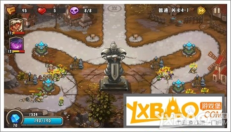 《城堡突袭2》全关卡3星通关攻略