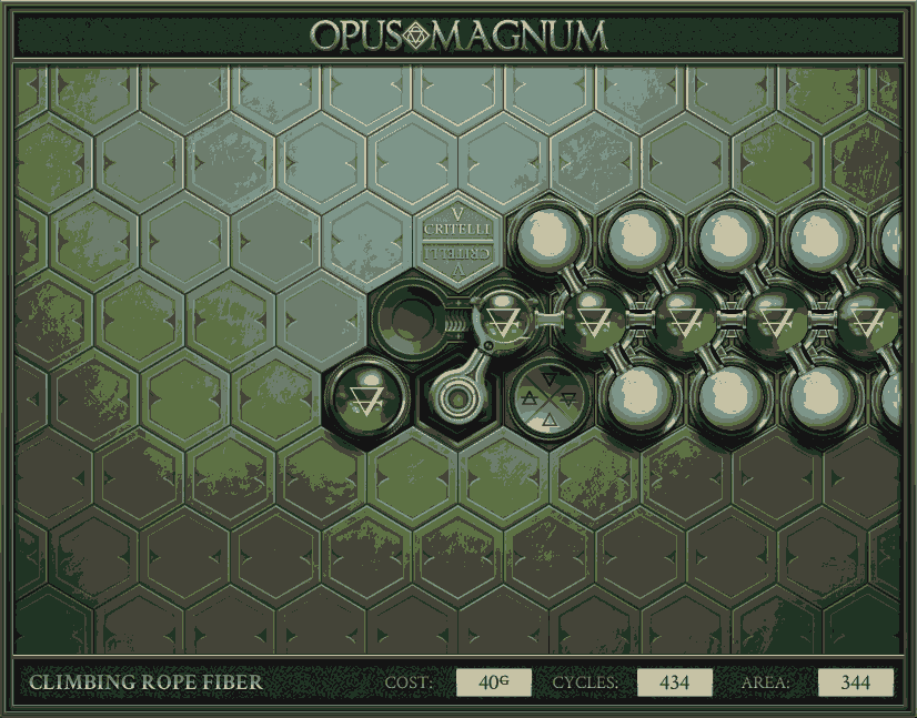 《Opus Magnum》完全解