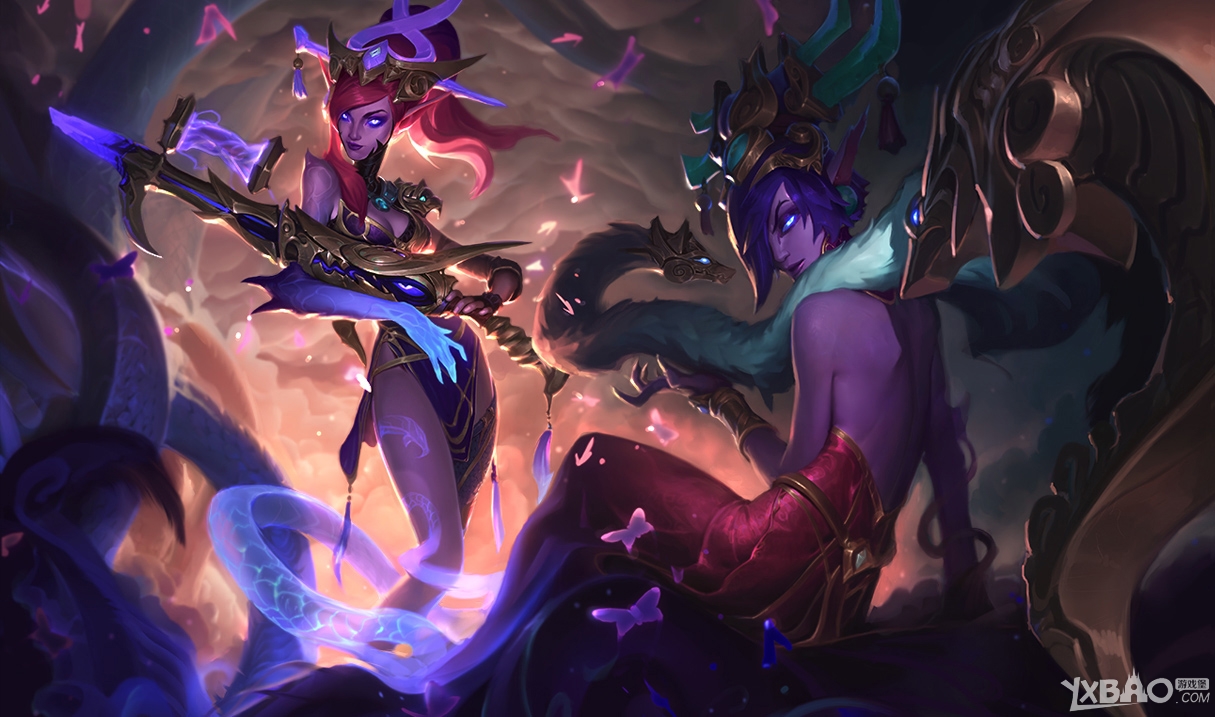 《LOL》猴年限定紫金罗刹莫甘娜皮肤介绍