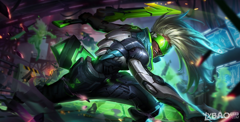 《LOL》艾克皮肤大全 特效预览