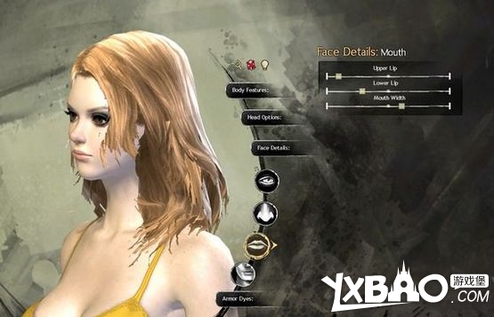 激战2捏脸教程!脸型选择!手把手教你捏出美女