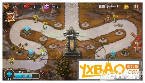《城堡突袭2》全关卡3星通关攻略