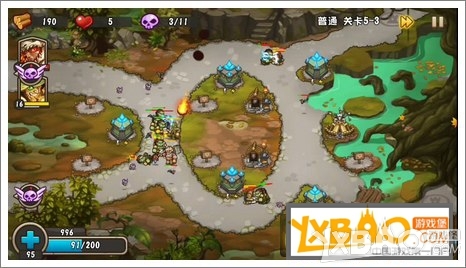 《城堡突袭2》全关卡3星通关攻略