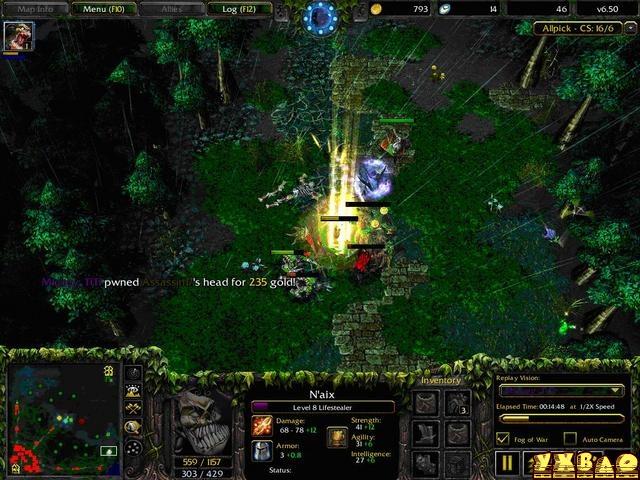 魔兽争霸《Dota系列》6.51食尸鬼之实战攻略
