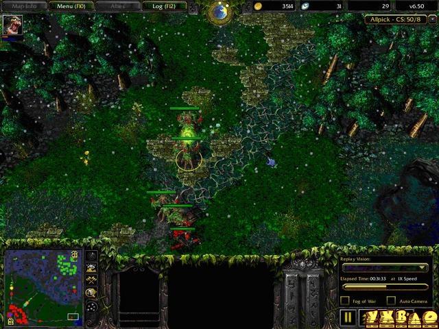 魔兽争霸《Dota系列》6.51食尸鬼之实战攻略