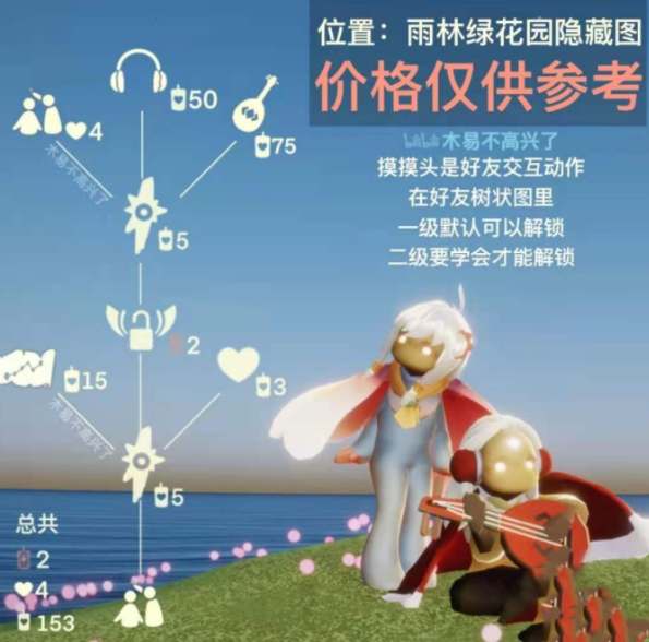 光遇红耳机先祖复刻兑换图(所需材料大全)