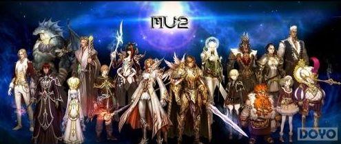 奇迹续作《MU2》官网开启(预计夏季韩服首测)