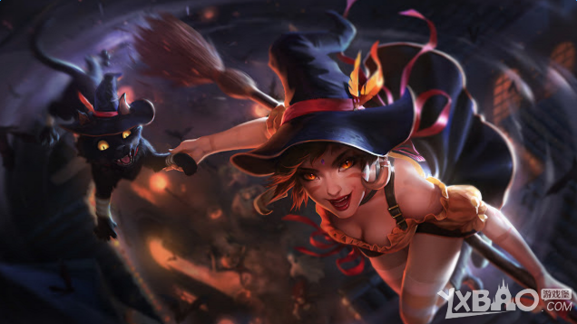 《LOL》5-25测试服：新皮肤插画 英雄技能调整