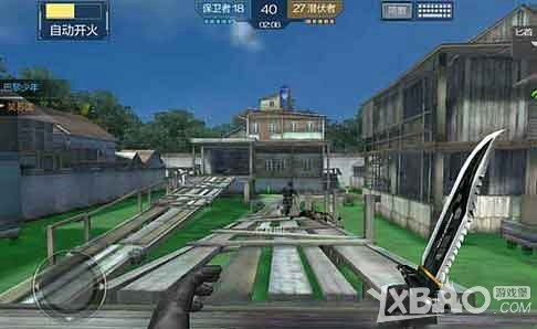 CF手游刀锋寨地图详解