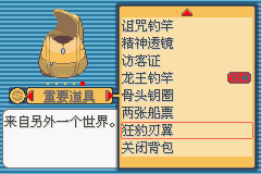 《口袋妖怪蛇纹木》二周目图文攻略