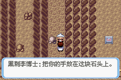 《口袋妖怪蛇纹木》二周目图文攻略