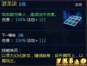 新仙剑奇侠传OL伙伴详细介绍