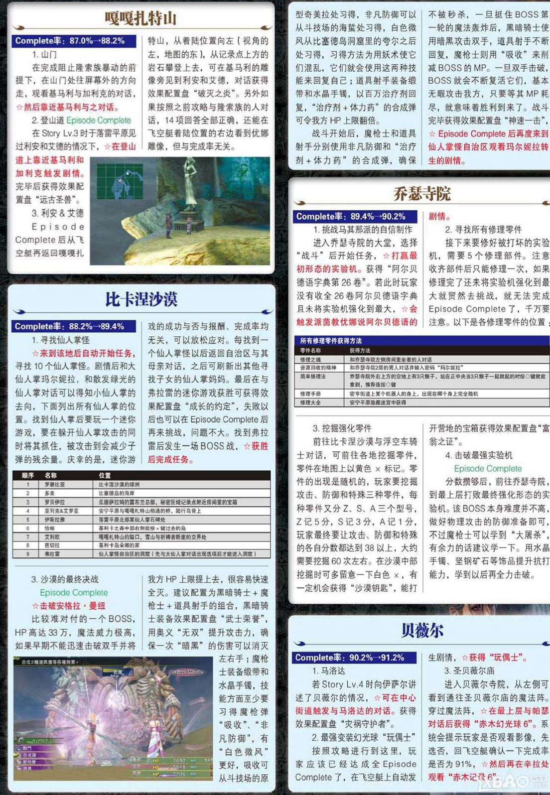 《最终幻想10：HD重制版》全图文攻略（完结）