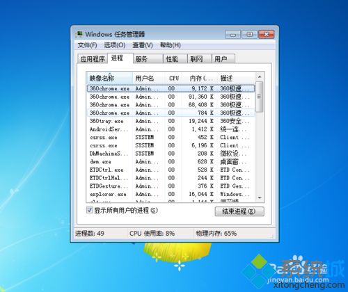 电脑开机桌面什么都没有的原因及解决办法
