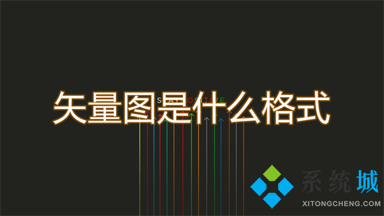 矢量图是什么格式(位图和矢量图的区别)