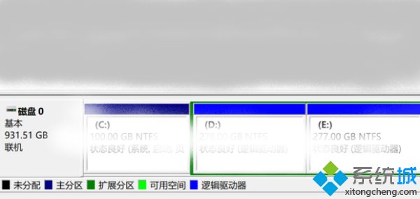 移动硬盘怎么合并分区_移动硬盘合区教程